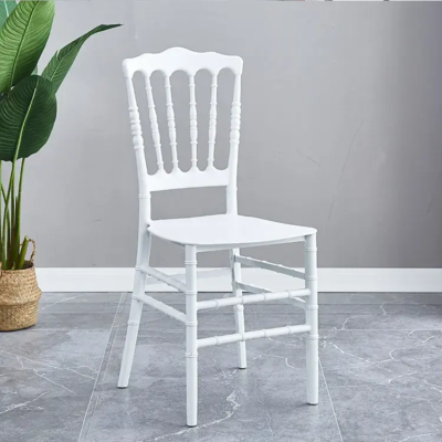 Plastic Chiavari Chairs Lightweight & Stackable for Weddings & Events HERIfurniture - Image 2