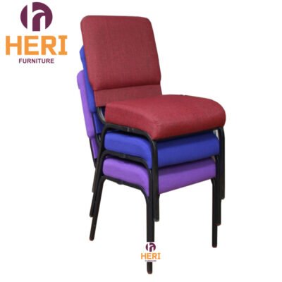 Wholesale Stackable Interlocking Church Chair