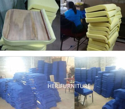 Kenya manufacturers make metal stacked church chairs - Image 7