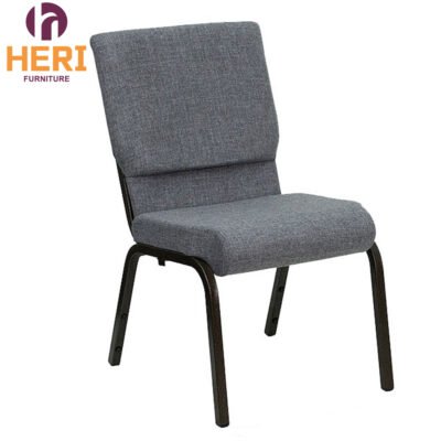 Kenya manufacturers make metal stacked church chairs