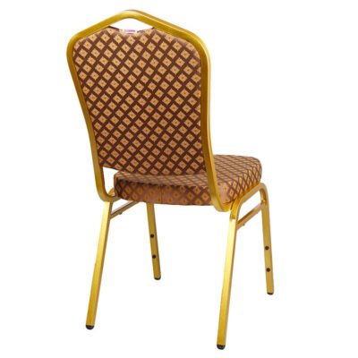 Wholesale Metal Frame Stacking Banquet Chair For Restaurant Hotel Event - Image 4