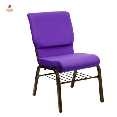 Metal Frames Auditorium Chairs Cheap Interlocking Iron Church Chair for Sale Abreast Wholesalers Theater Chairs - Image 4