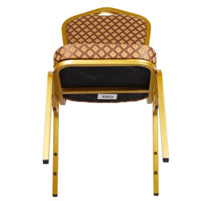 Wholesale Metal Frame Stacking Banquet Chair For Restaurant Hotel Event - Image 5