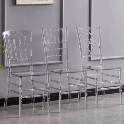 Wedding crystal chair HERI-PC12 - Image 2