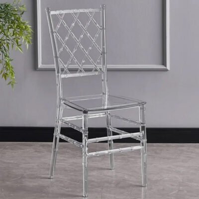 Wedding crystal chair HERI-PC12 - Image 3