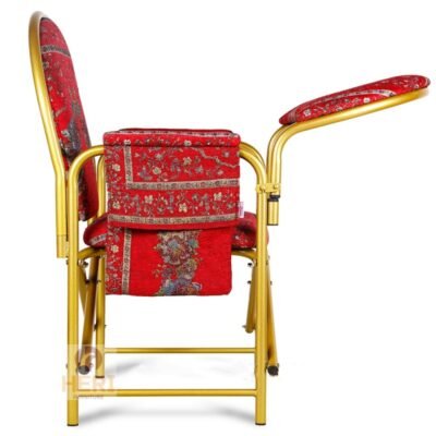 Metal Movable Islam Folding Muslim Prayer Chair - Image 2