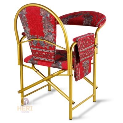 Metal Movable Islam Folding Muslim Prayer Chair - Image 3