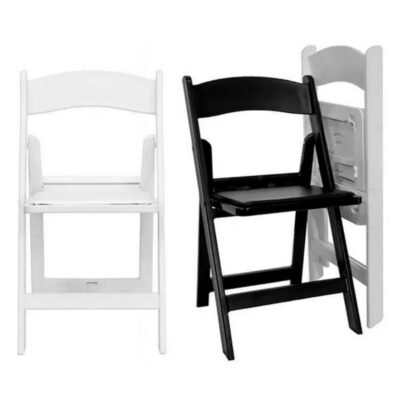 Wholesale Wedding Banquet Hotel Garden Restaurant Furniture White Resin Plastic Wimbledon Folding Chairs for Event