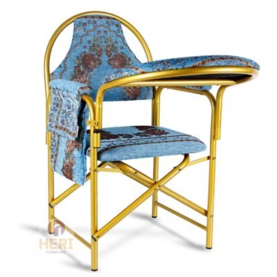 Metal Movable Islam Folding Muslim Prayer Chair - Image 6