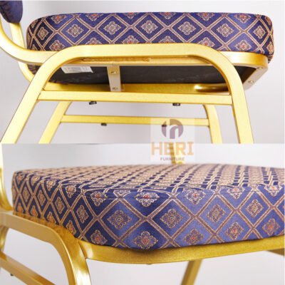 Factory Manufacturer Wholesale Modern Hotel Furniture Dining wedding chair - Image 5