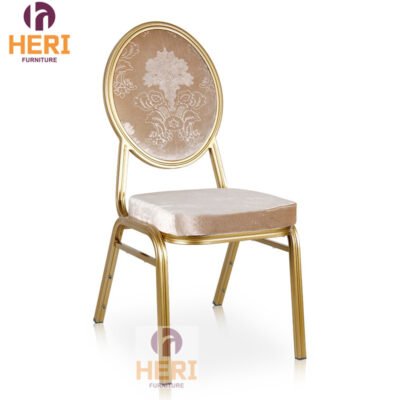 factory produces luxury wedding aluminum banquet hotel chairs - Image 2