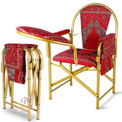 Metal Movable Islam Folding Muslim Prayer Chair - Image 5