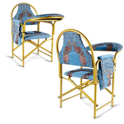 Metal Movable Islam Folding Muslim Prayer Chair