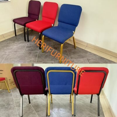 African Factory Hot Sale Metal Church Chair with logo Church Seating for Sales - Image 7