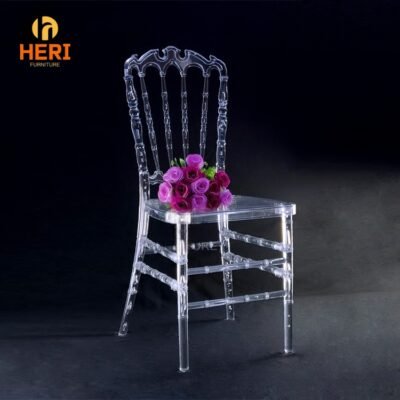 Crown resin chair HR-PC5 - Image 2