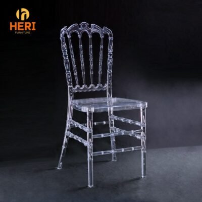 Crown resin chair HR-PC5