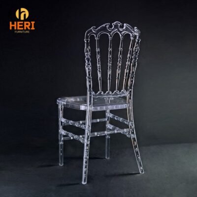 Crown resin chair HR-PC5 - Image 3