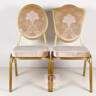 Wholesale Moroccan hotel banquet aluminum hotel chair - Image 2