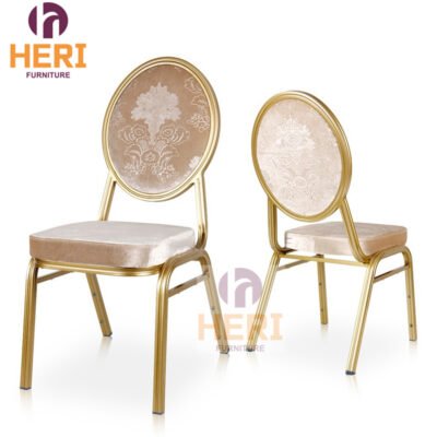 factory produces luxury wedding aluminum banquet hotel chairs