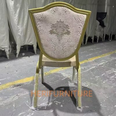 Wholesale Moroccan hotel banquet aluminum hotel chair - Image 4