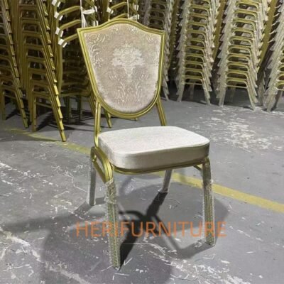 Wholesale Moroccan hotel banquet aluminum hotel chair - Image 3