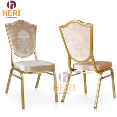 Wholesale Moroccan hotel banquet aluminum hotel chair