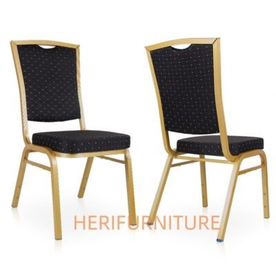 Moroccan Style Popular Wholesale Metal Aiuminum Stacking Wedding Event Hotel Furniture Dining Banquet Hall Chair - Image 7