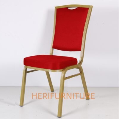 Moroccan Style Popular Wholesale Metal Aiuminum Stacking Wedding Event Hotel Furniture Dining Banquet Hall Chair - Image 2