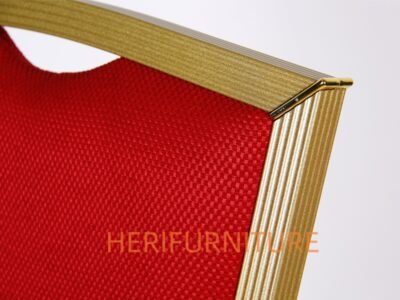 Moroccan Style Popular Wholesale Metal Aiuminum Stacking Wedding Event Hotel Furniture Dining Banquet Hall Chair - Image 4