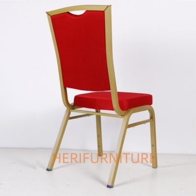 Moroccan Style Popular Wholesale Metal Aiuminum Stacking Wedding Event Hotel Furniture Dining Banquet Hall Chair - Image 3