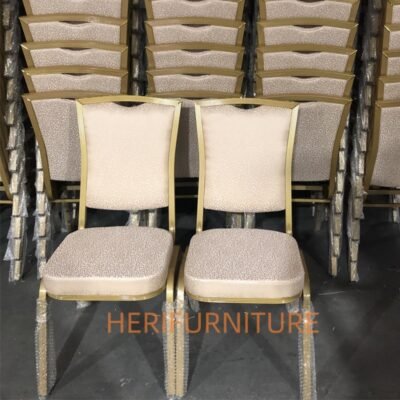 Moroccan Style Popular Wholesale Metal Aiuminum Stacking Wedding Event Hotel Furniture Dining Banquet Hall Chair - Image 8