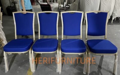 Moroccan Style Popular Wholesale Metal Aiuminum Stacking Wedding Event Hotel Furniture Dining Banquet Hall Chair - Image 9
