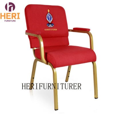 Modern Popular Armrest Church Chairs Theater Chairs for Sale