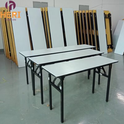 Wholesale 180cm rectangular folding table in kenya - Image 5