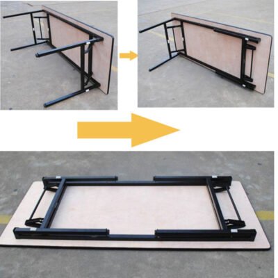 Wholesale 180cm rectangular folding table in kenya - Image 6