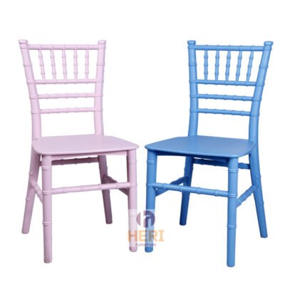 Hot Sale White Kids tiffany Chiavair Chair for Children Party