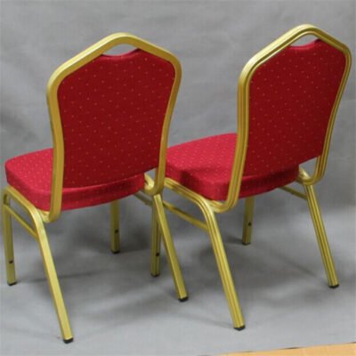 Wholesale Metal  Stacking Wedding Restaurant aluminum chairs - Image 3