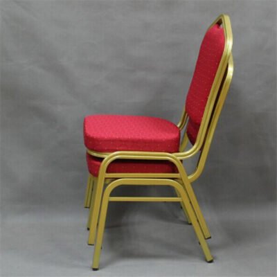 Wholesale Metal  Stacking Wedding Restaurant aluminum chairs - Image 5