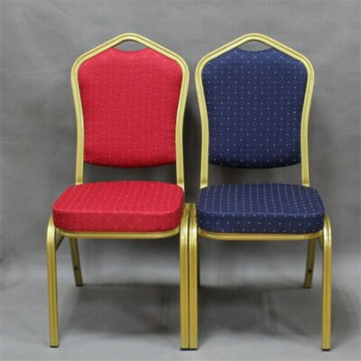 Wholesale Metal  Stacking Wedding Restaurant aluminum chairs - Image 2