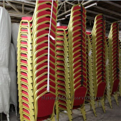 Wholesale Metal  Stacking Wedding Restaurant aluminum chairs - Image 6