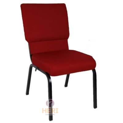 New Design Church Chair Metal Stackable Church Chairs for Sale - Image 3