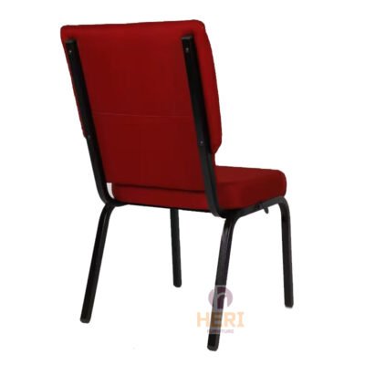 New Design Church Chair Metal Stackable Church Chairs for Sale - Image 4