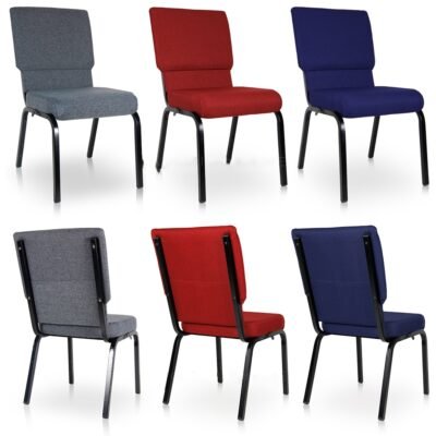 New Design Church Chair Metal Stackable Church Chairs for Sale