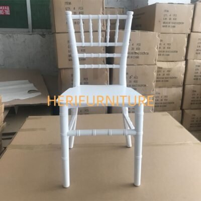 Hot Sale White Kids tiffany Chiavair Chair for Children Party - Image 6