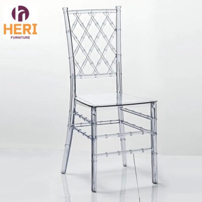 Wedding crystal chair HERI-PC12