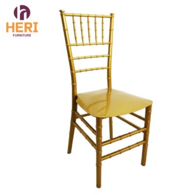 Gold Resin chiavari chairs for weddings HERIfurniture