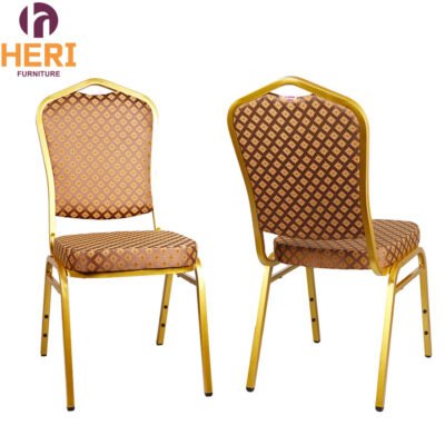 Wholesale Metal Frame Stacking Banquet Chair For Restaurant Hotel Event