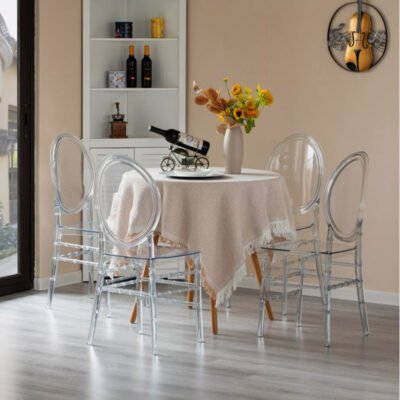 Round back wedding chairs - Image 7