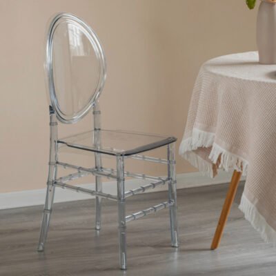 Round back wedding chairs - Image 8