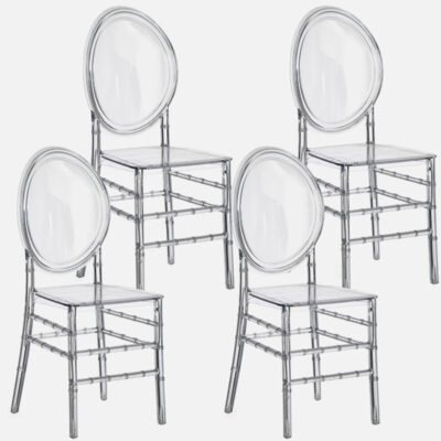 Round back wedding chairs - Image 6